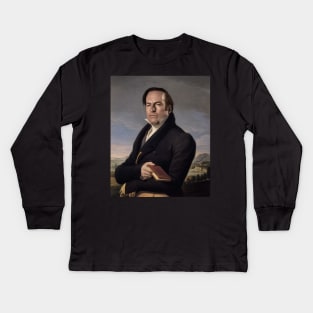 Saul Goodman Kids Long Sleeve T-Shirt